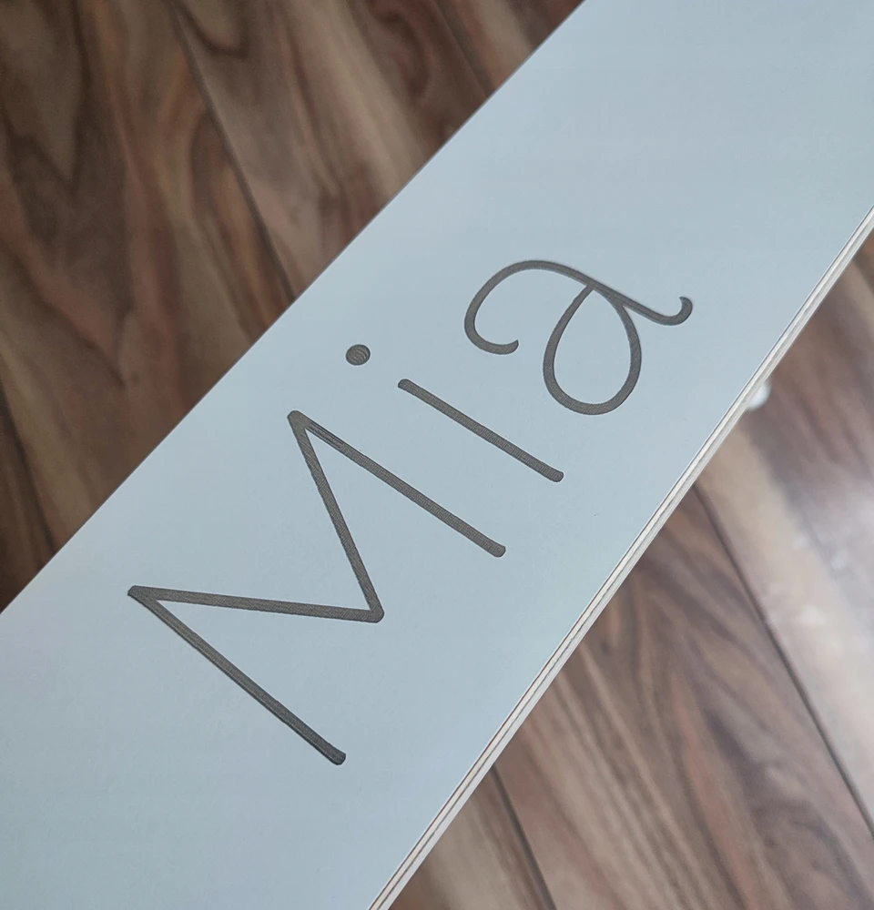IKEA ANTILOPŲ LAMINUOTA GRAVIRUOTA PERSONALIZUOTA II KLASĖ POJŲ atrama
