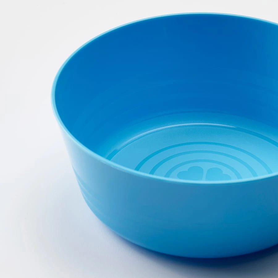 IKEA dubuo, margaspalvis plastikas