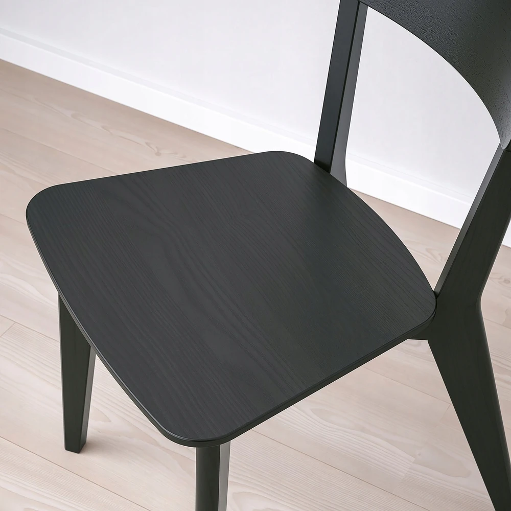 Ikea Elegantiška juoda kėdė Lisabo - svetainei, biurui