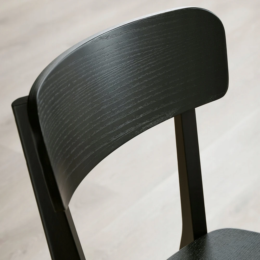 Ikea Elegantiška juoda kėdė Lisabo - svetainei, biurui