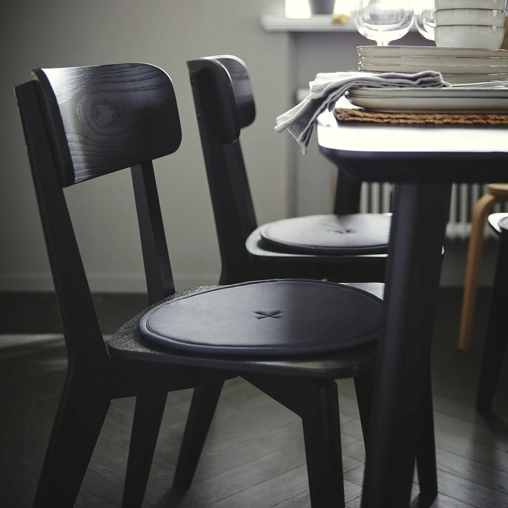 Ikea Elegantiška juoda kėdė Lisabo - svetainei, biurui