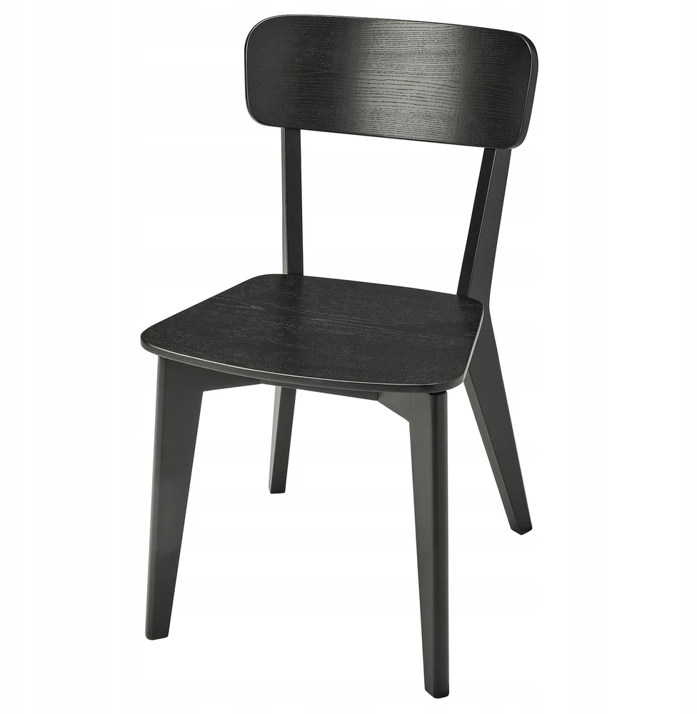 Ikea Elegantiška juoda kėdė Lisabo - svetainei, biurui