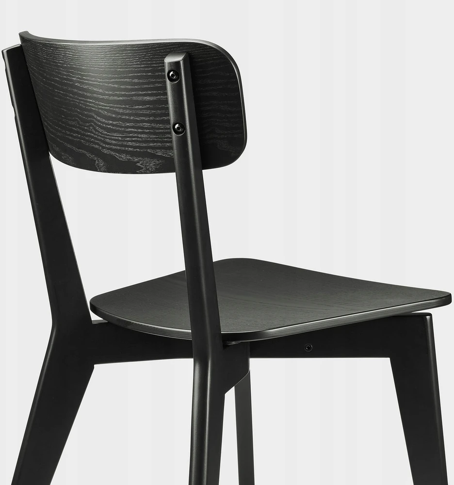 Ikea Elegantiška juoda kėdė Lisabo - svetainei, biurui