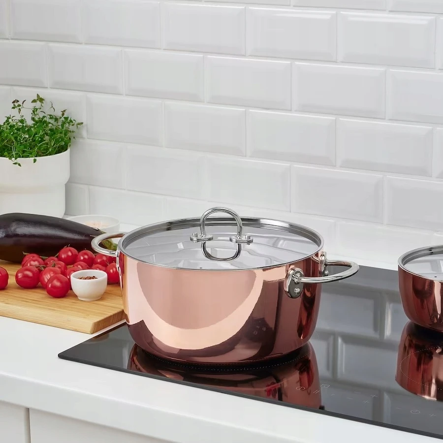 IKEA FINMAT Tradicinis puodas 5 l