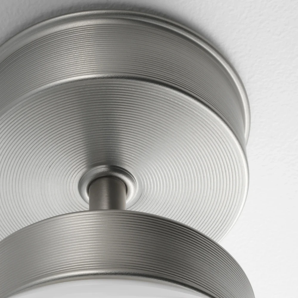 Lubinis šviestuvas IKEA FRIHULT lampa sufitowa plieno pilka do łazienki
