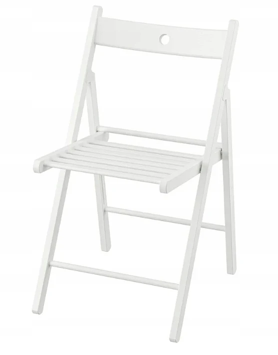 IKEA FROSVI Kėdė, 4 SPALVŲ, sulankstoma Medinė