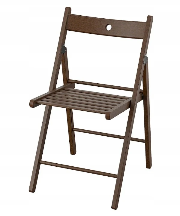 IKEA FROSVI Kėdė, 4 SPALVŲ, sulankstoma Medinė