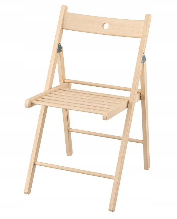 IKEA FROSVI Kėdė, 4 SPALVŲ, sulankstoma Medinė
