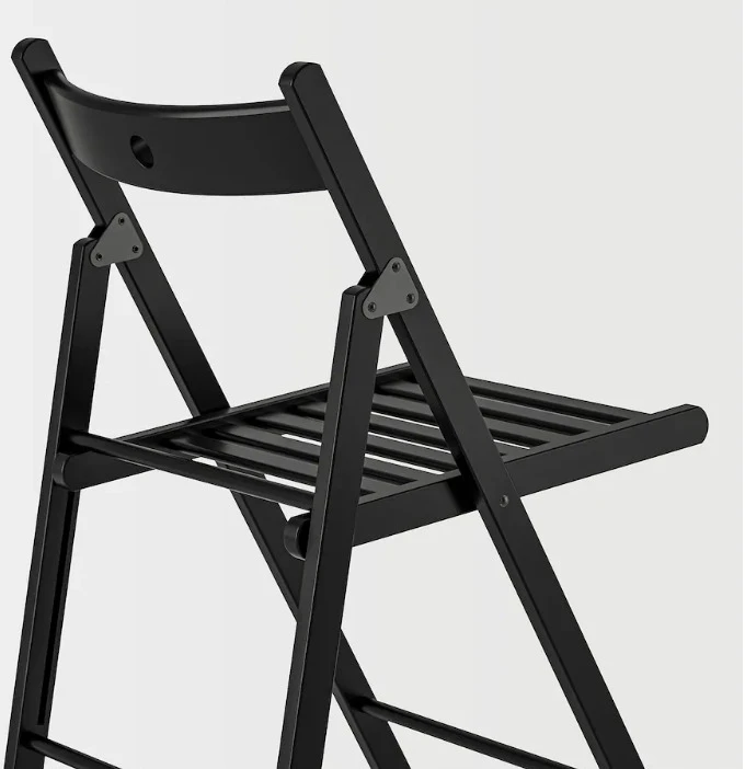 IKEA FROSVI Kėdė, 4 SPALVŲ, sulankstoma Medinė