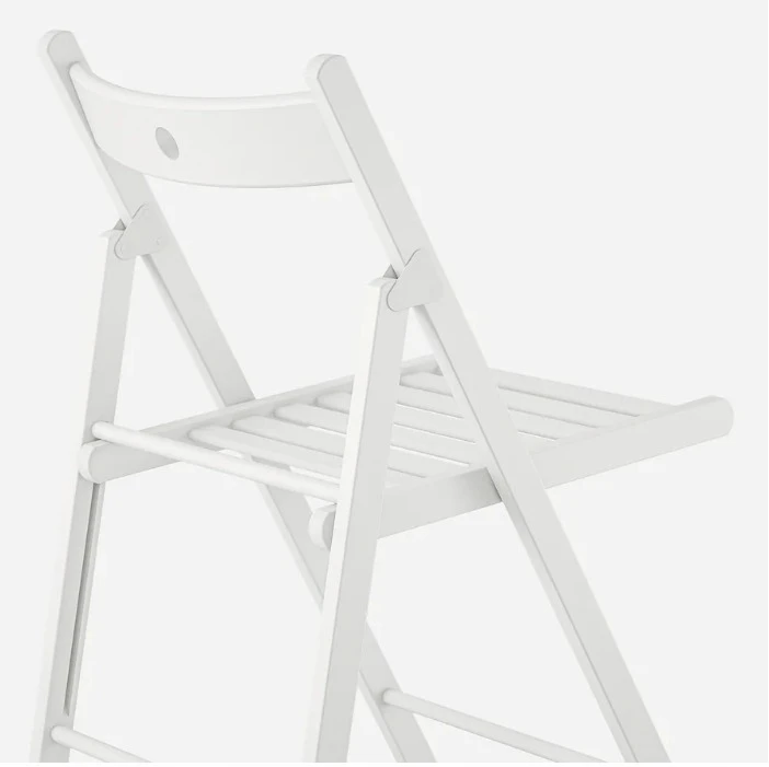 IKEA FROSVI Kėdė, 4 SPALVŲ, sulankstoma Medinė