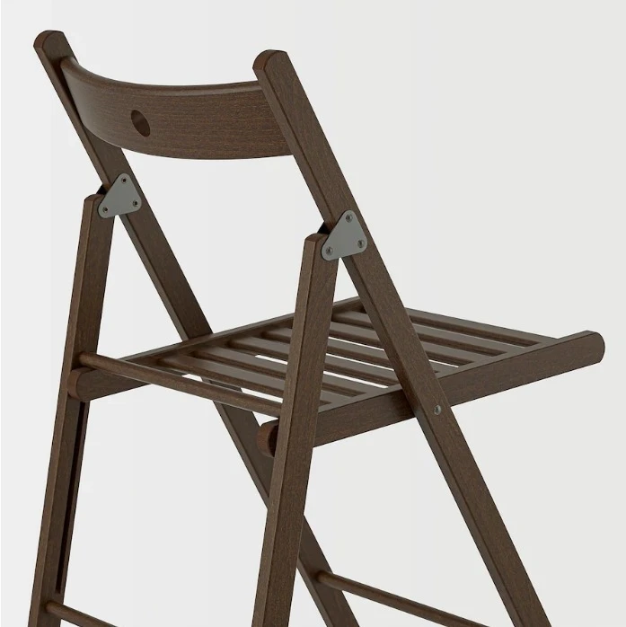 IKEA FROSVI Kėdė, 4 SPALVŲ, sulankstoma Medinė