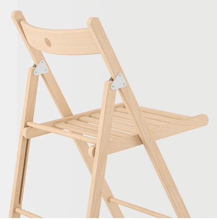 IKEA FROSVI Kėdė, 4 SPALVŲ, sulankstoma Medinė