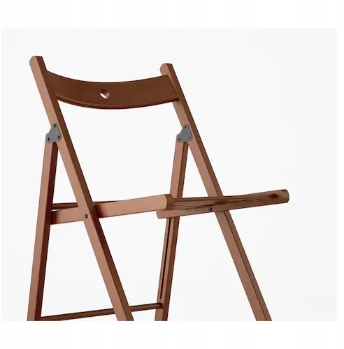 IKEA FROSVI (TERJE) MEDINĖ sulankstoma KĖDĖ, ruda