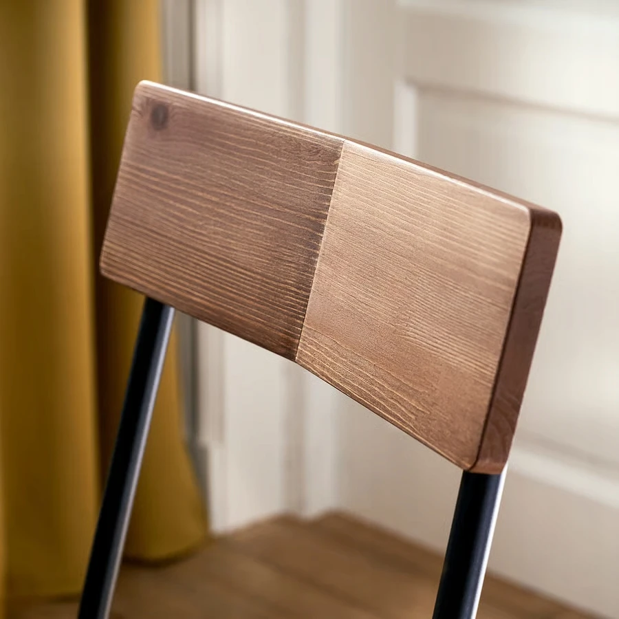 IKEA GROTAN Kėdė / tamsiai smėlio spalvos