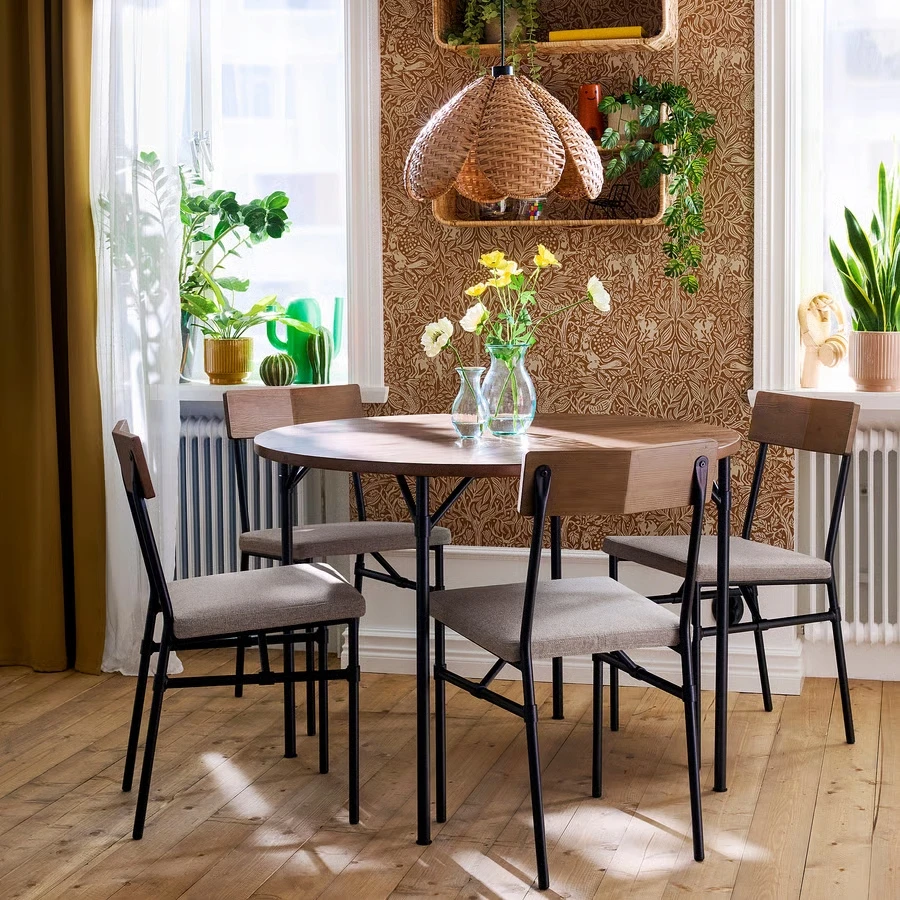 IKEA GROTAN Kėdė / tamsiai smėlio spalvos