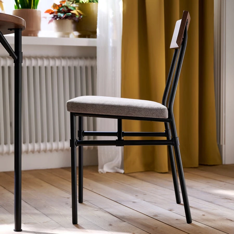 IKEA GROTAN Kėdė / tamsiai smėlio spalvos