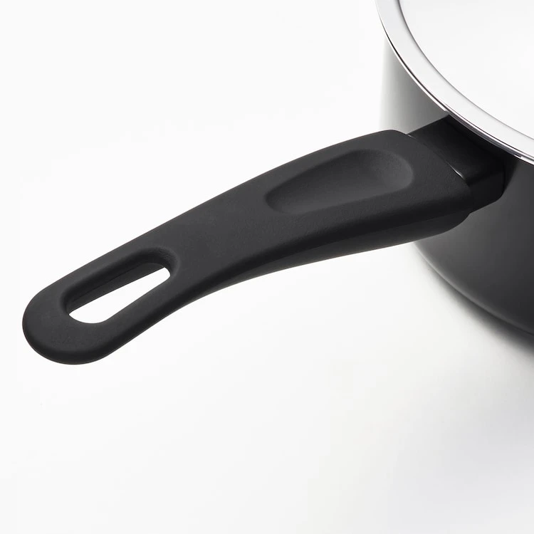 IKEA HEMLAGAD Puodas su dangteliu, NON STICK danga, 2 l