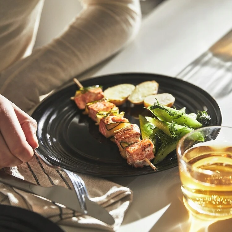IKEA HEMLAGAD Puodas su dangteliu, NON STICK danga, 2 l