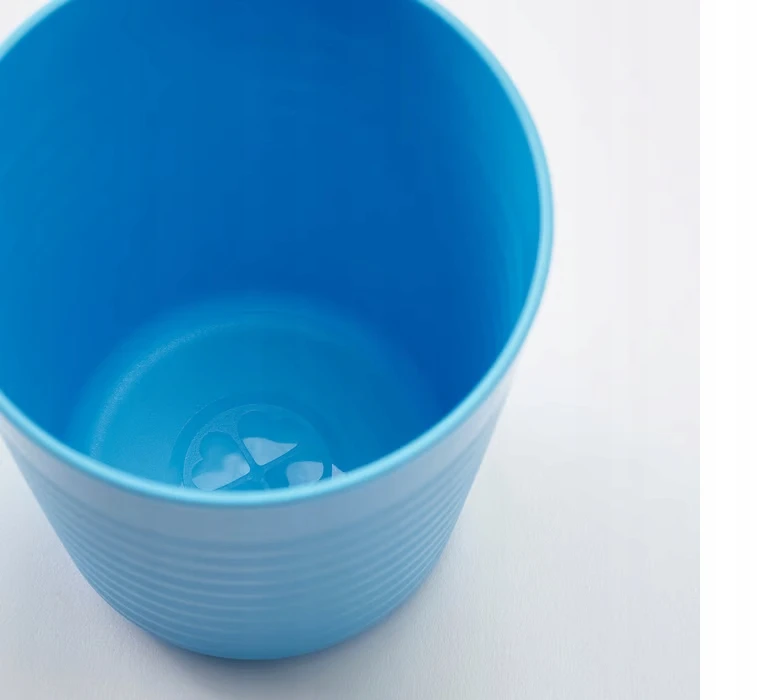 Ikea KALAS Puodelis, įvairių spalvų