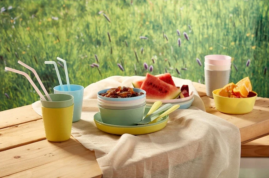 IKEA KALAS Vaikiška lėkštė Lėkštės rinkinys 6 vnt