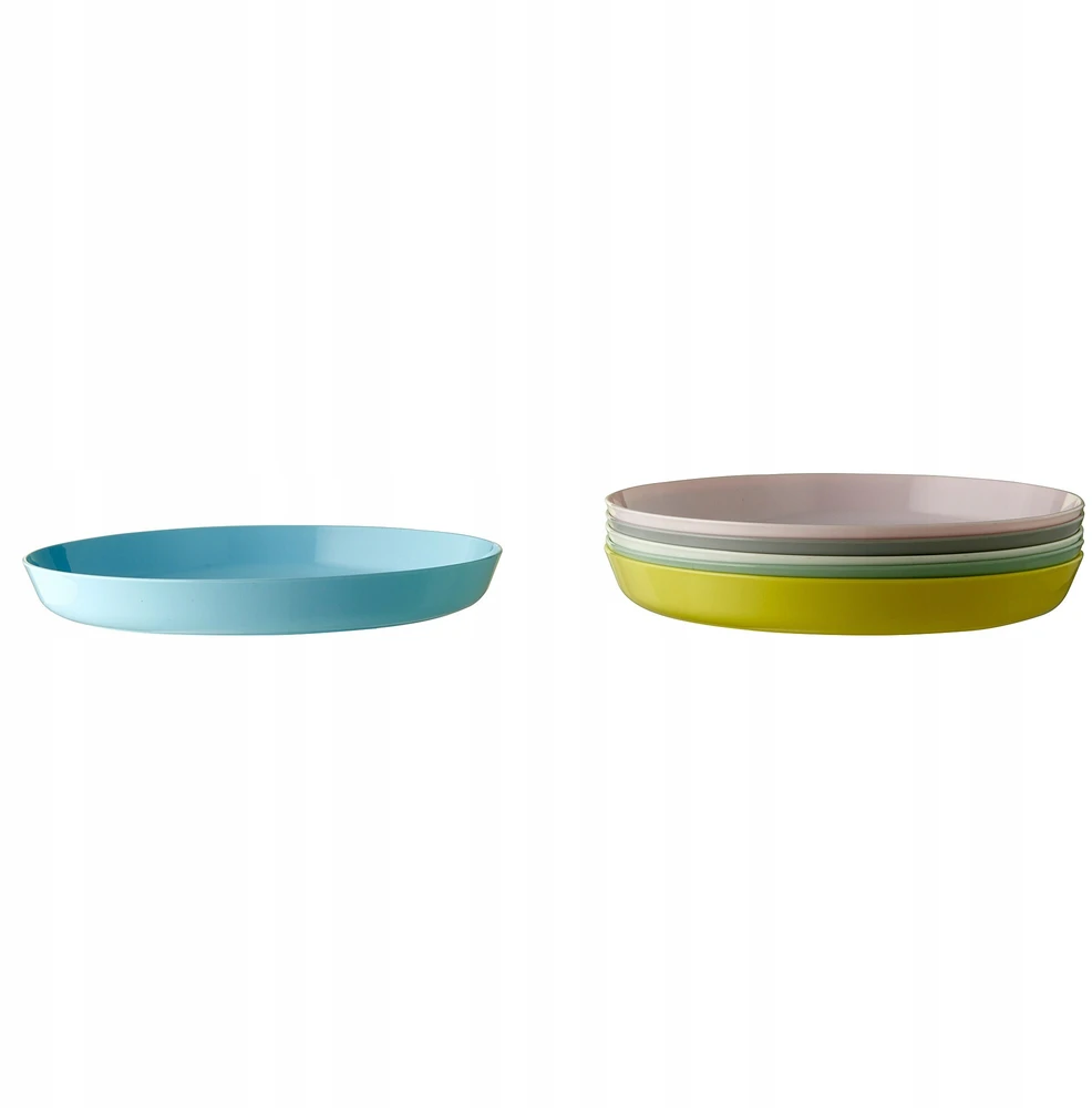 IKEA KALAS Vaikiški indai 36 vnt, pasteliniai