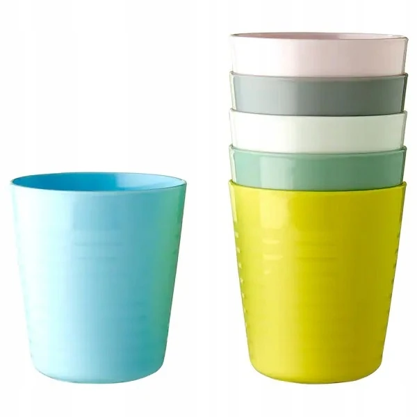 IKEA KALAS Vaikiškų indų rinkinys 36 vnt