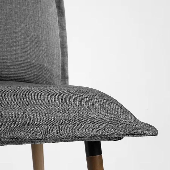 IKEA KLINTEN Kėdė ruda/Kilanda tamsiai pilka