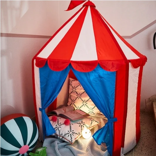 Ikea Lampka nocna LED minkšta Królik Zając dla Dziecka na baterie silikon KORNSNO