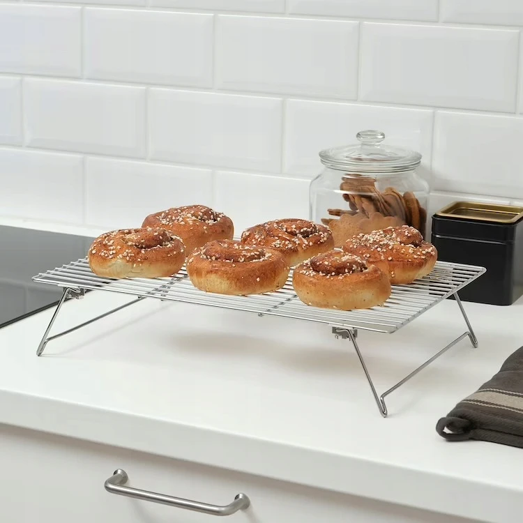 IKEA LATTBAKAD STOVAS, DUONOS TEŠLOS AŠĖSIMO GREITINIS 39x28 CM