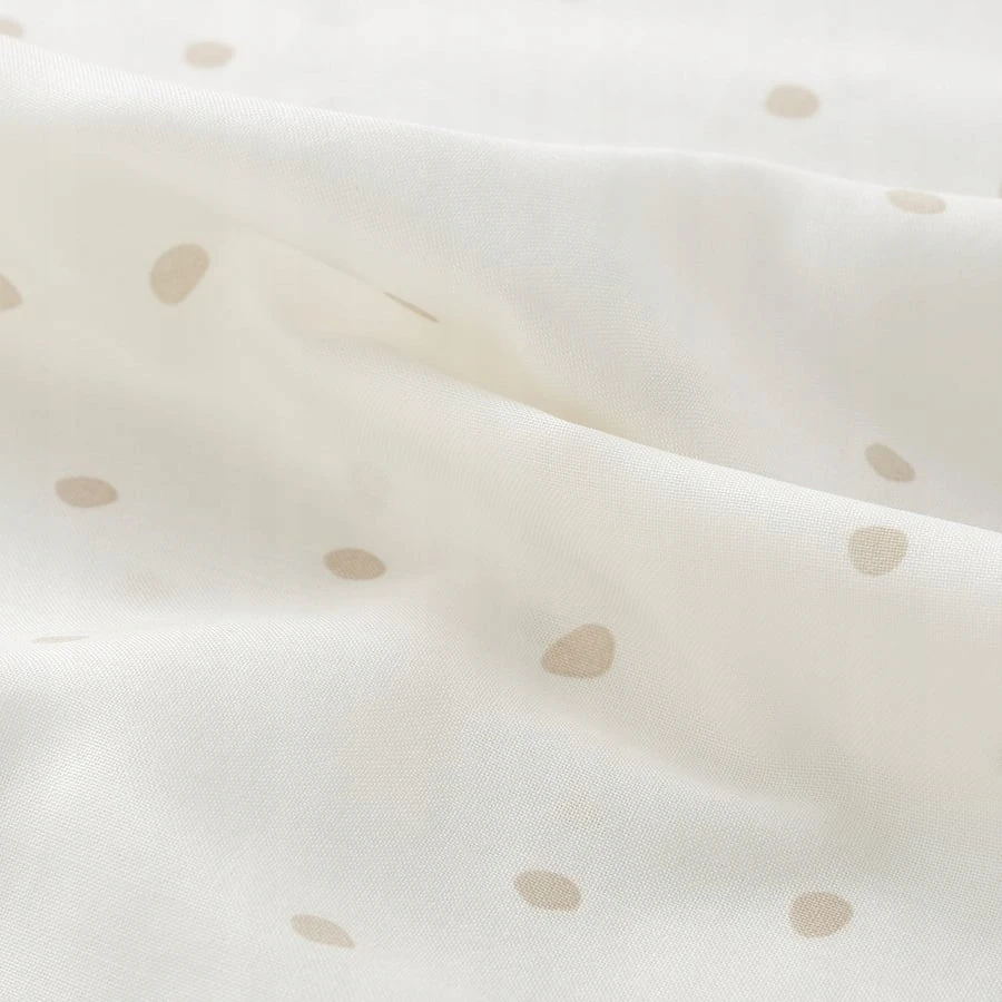 IKEA LINEN IKEA patalynės komplektas 110 x 125 cm smėlio spalvos