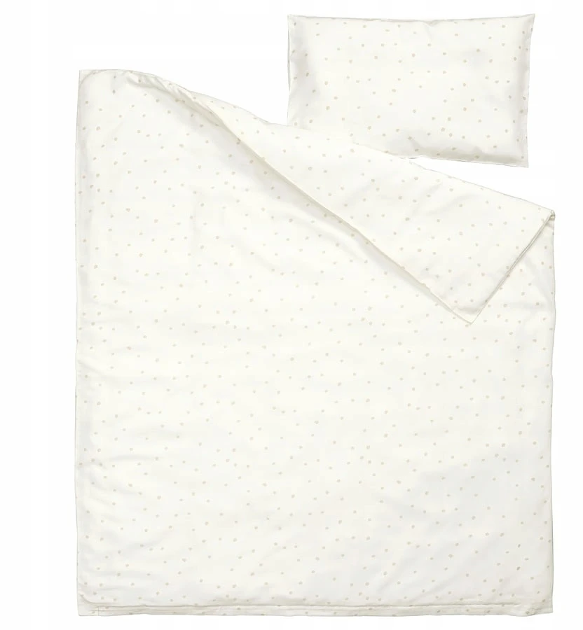 IKEA LINEN IKEA patalynės komplektas 110 x 125 cm smėlio spalvos