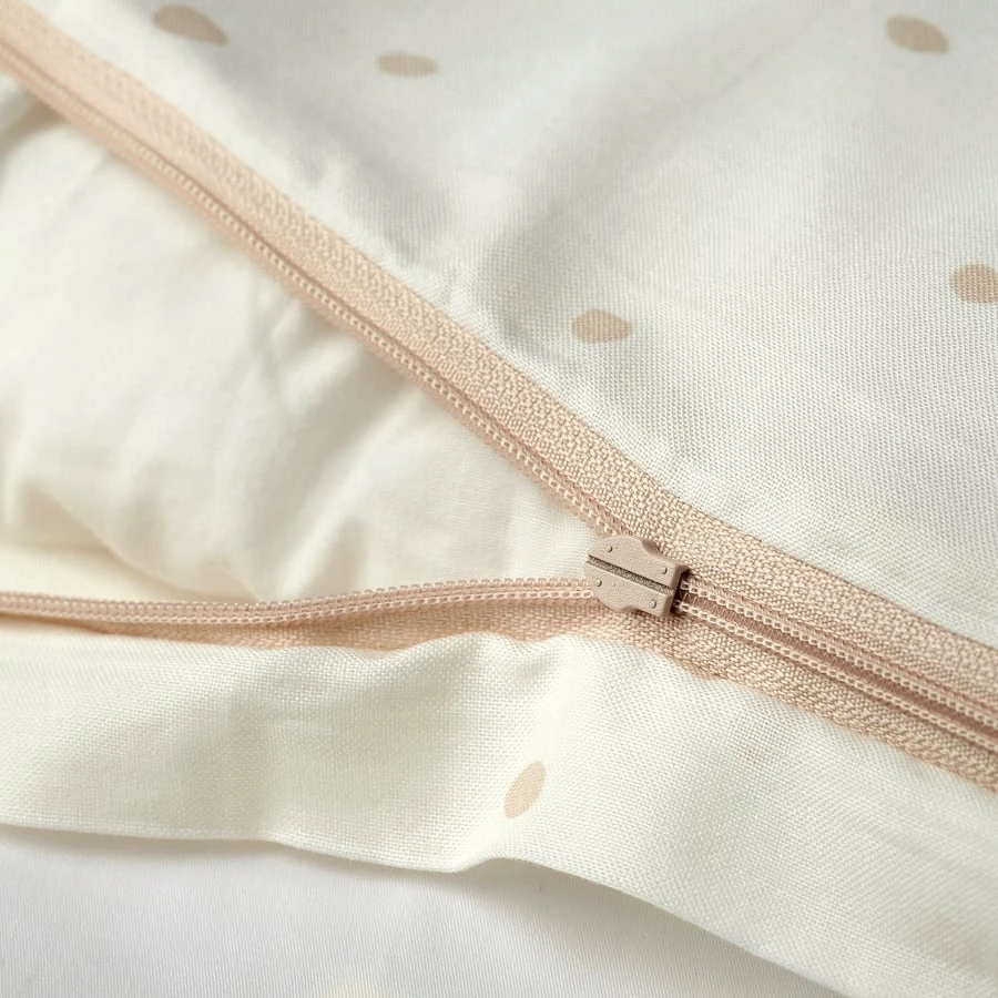 IKEA LINEN IKEA patalynės komplektas 110 x 125 cm smėlio spalvos
