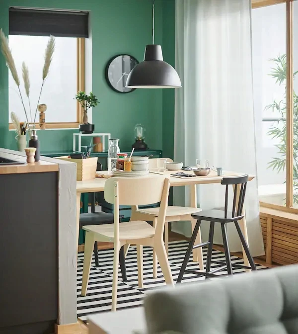 IKEA LISABO Peleninė kėdė