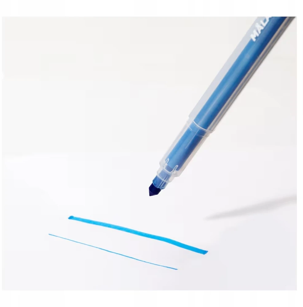 IKEA MALA cienki marker flamaster 24 kolory pisaki