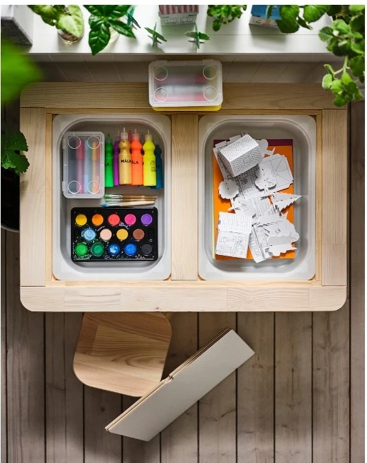 IKEA MALA Kartoninis miesto šablonas, 10 dalių