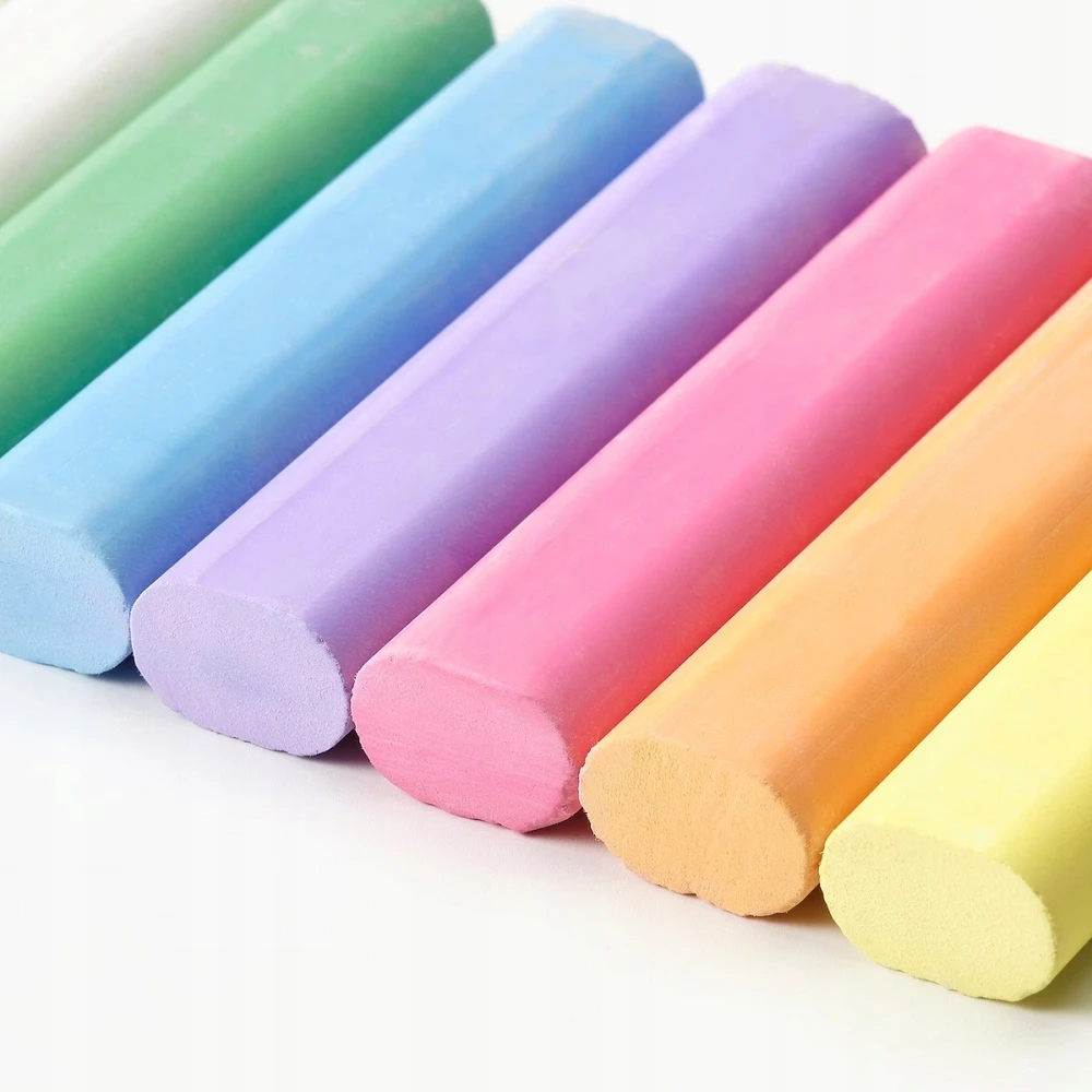 IKEA MALA Kreda tablicowa 9 vnt./skirtingos spalvos