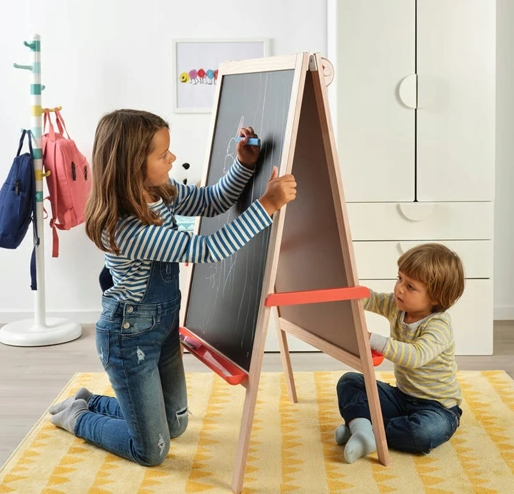IKEA MALA Kreda tablicowa 9 vnt./skirtingos spalvos