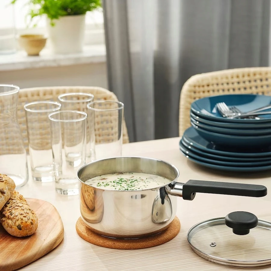 IKEA MIDDAGSMAT puodas 2 l