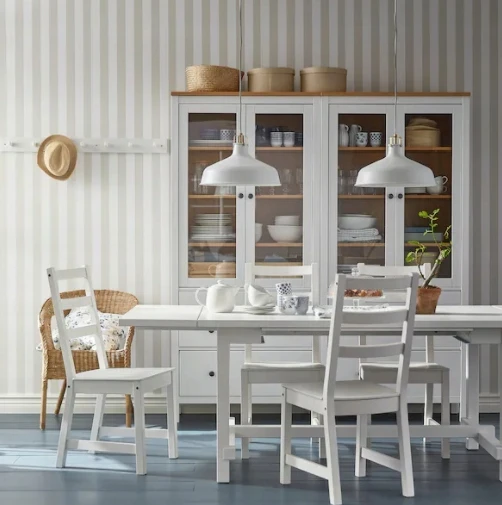 IKEA NORDVIKEN Kėdė, balta
