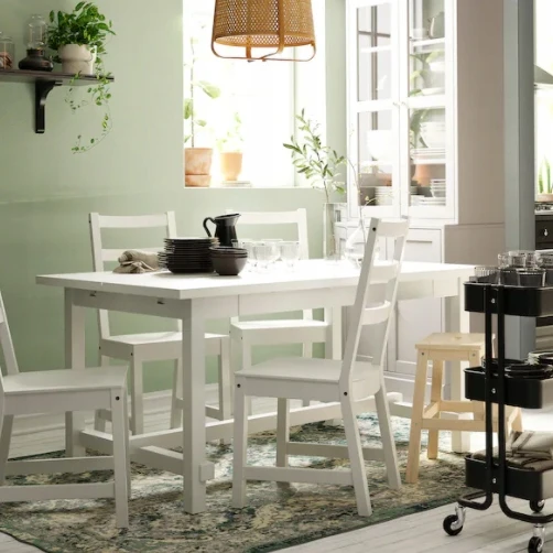 IKEA NORDVIKEN Kėdė, balta