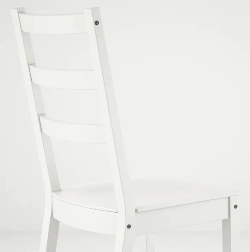 IKEA NORDVIKEN Kėdė, balta