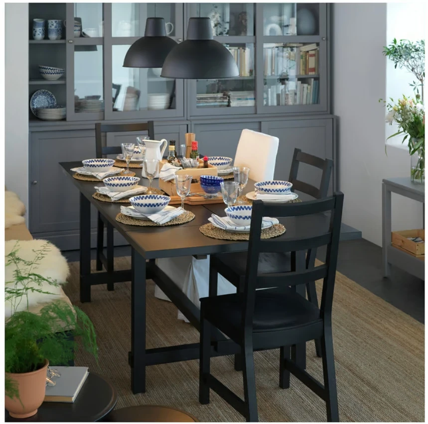 IKEA NORDVIKEN Kėdė, juoda