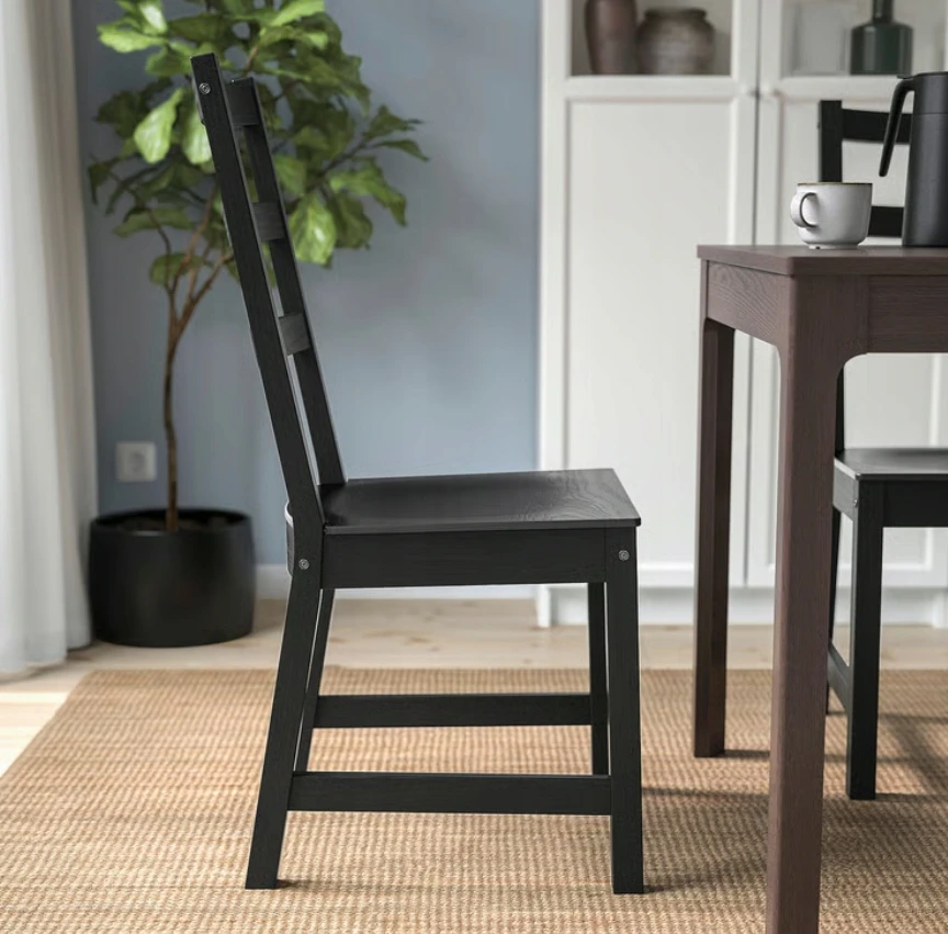 IKEA NORDVIKEN Kėdė, juoda