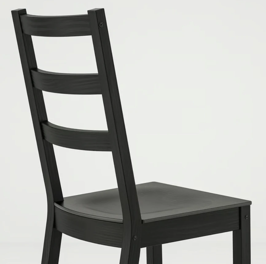 IKEA NORDVIKEN Kėdė, juoda
