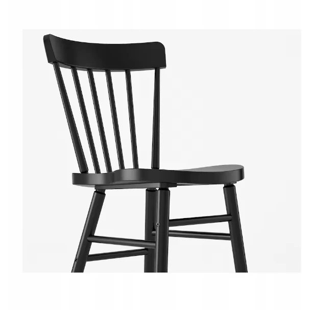 IKEA NORRARYD Kėdė, juoda