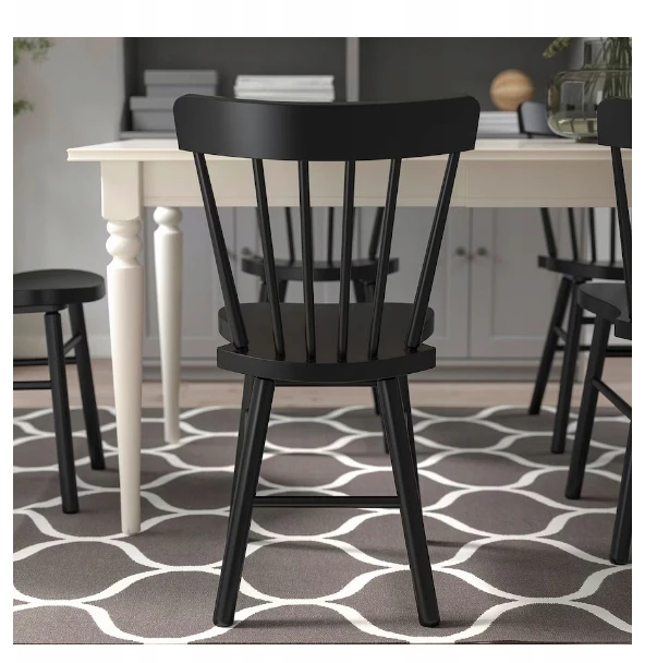 IKEA NORRARYD Kėdė, juoda