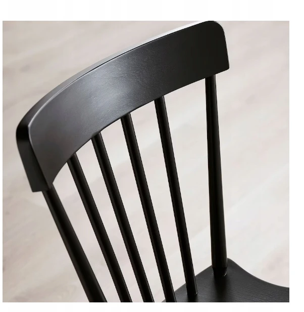 IKEA NORRARYD Kėdė, juoda