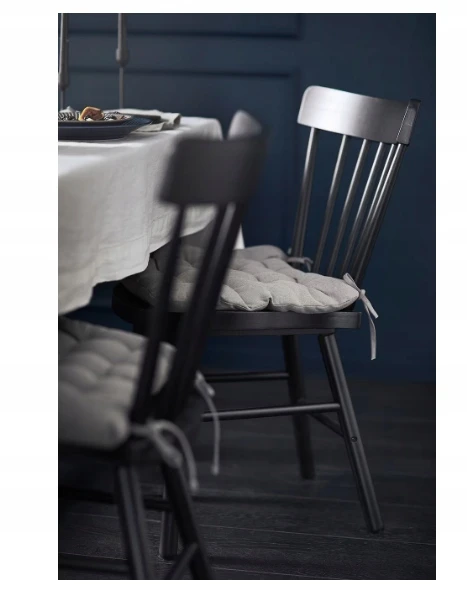 IKEA NORRARYD Kėdė, juoda