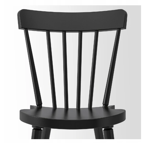 IKEA NORRARYD Kėdė, juoda
