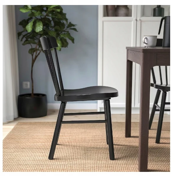 IKEA NORRARYD Kėdė, juoda